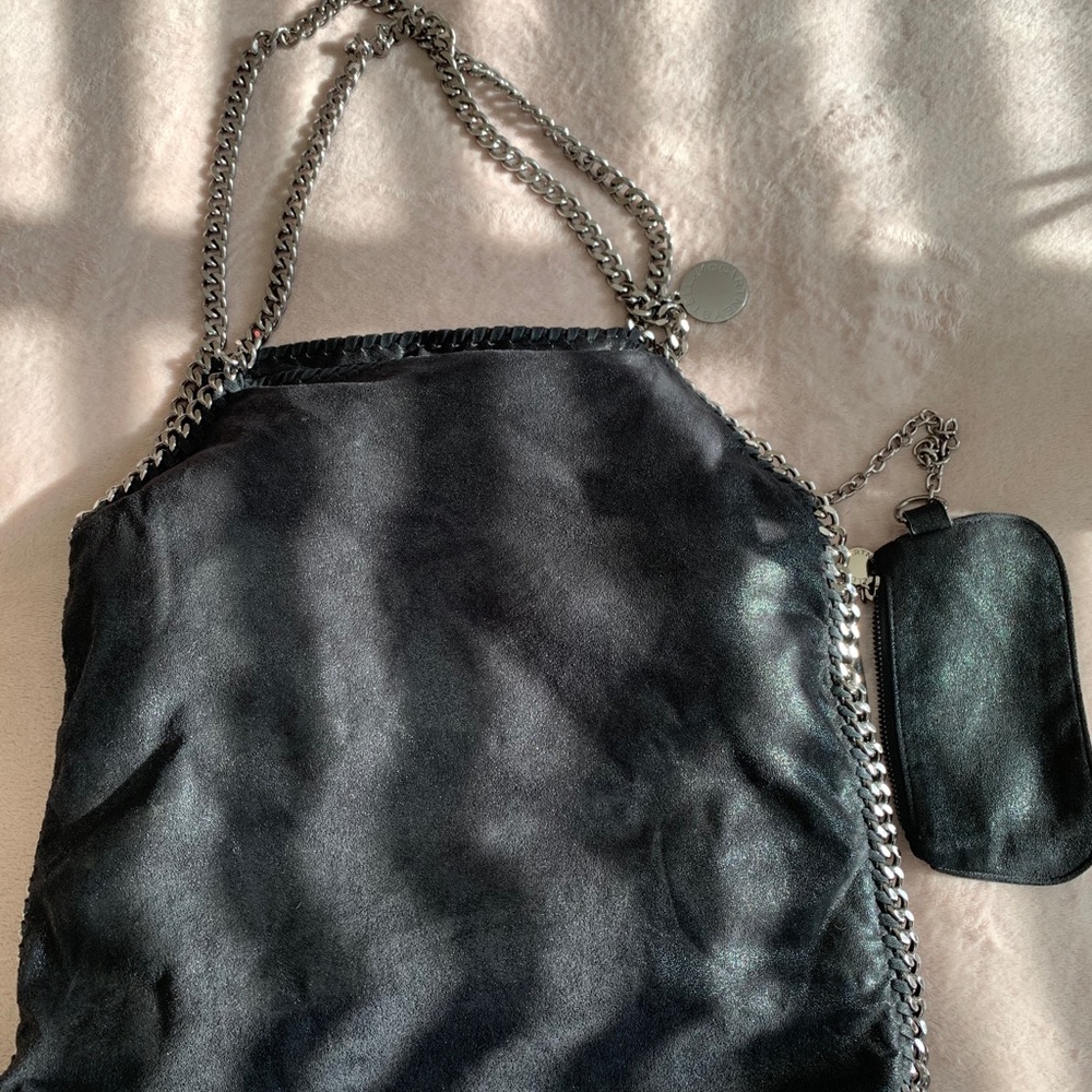Stella McCartney Medium Shaggy Deer Falabella - Picture 8 of 13